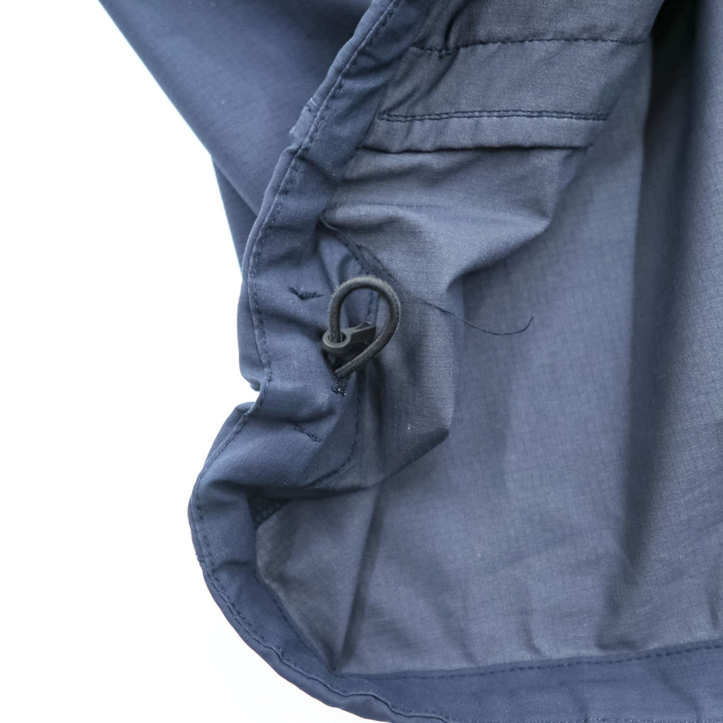 THE NORTH FACE ES Anytime Wind Hoodie Mountain Parka Shell Rain Jacket UV Guard Water Repellent XL Navy NP72385