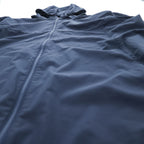 THE NORTH FACE ES Anytime Wind Hoodie Mountain Parka Shell Rain Jacket UV Guard Water Repellent XL Navy NP72385