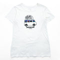 Patagonia USA製 Tシャツ S REGULAR FIT ホワイト 台湾限定デザイン TAIWAN Fitzroy Paddle Van 39326