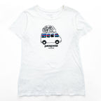 Patagonia USA製 Tシャツ S REGULAR FIT ホワイト 台湾限定デザイン TAIWAN Fitzroy Paddle Van 39326
