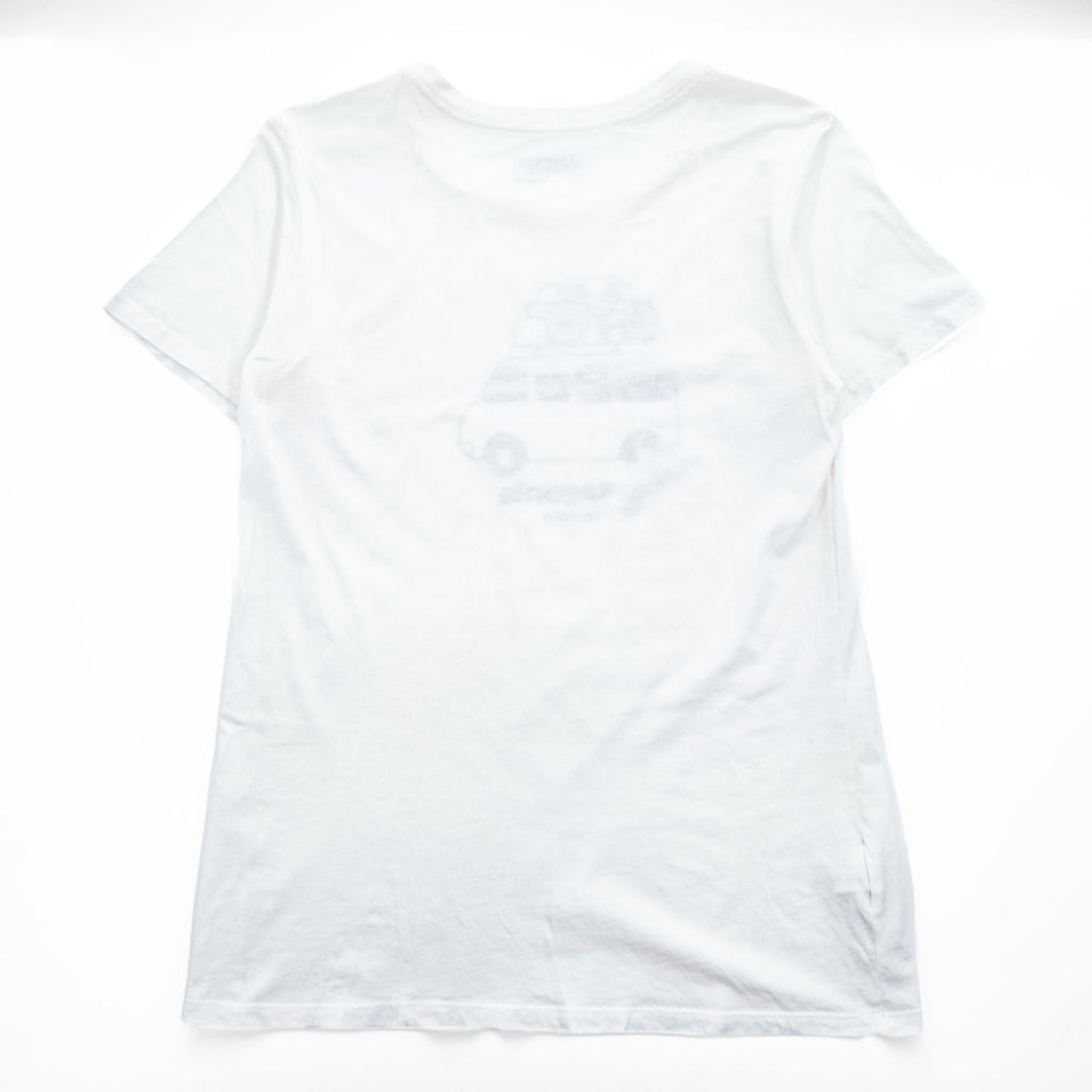 Patagonia USA製 Tシャツ S REGULAR FIT ホワイト 台湾限定デザイン TAIWAN Fitzroy Paddle Van 39326
