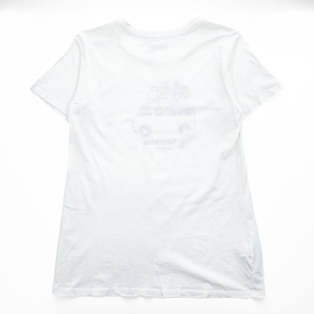 Patagonia USA製 Tシャツ S REGULAR FIT ホワイト 台湾限定デザイン TAIWAN Fitzroy Paddle Van 39326
