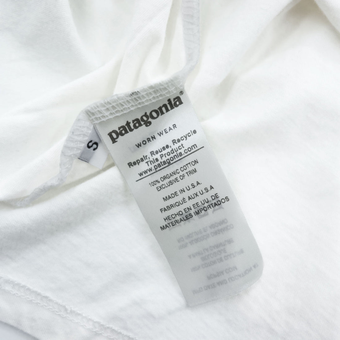 Patagonia USA製 Tシャツ S REGULAR FIT ホワイト 台湾限定デザイン TAIWAN Fitzroy Paddle Van 39326