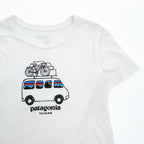 Patagonia USA製 Tシャツ S REGULAR FIT ホワイト 台湾限定デザイン TAIWAN Fitzroy Paddle Van 39326