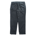 EMPORIO ARMANI スラックス トラウザーズ パンツ XL ブラック ダブルカフス リヨセル 7V1PN8 1NJTZ