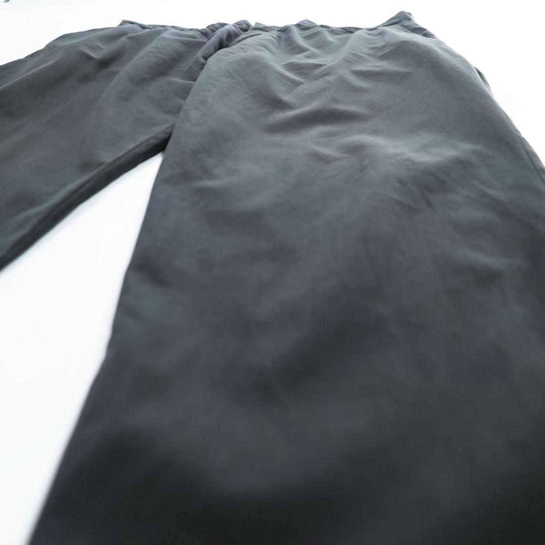EMPORIO ARMANI スラックス トラウザーズ パンツ XL ブラック ダブルカフス リヨセル 7V1PN8 1NJTZ