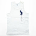 Polo Ralph Lauren タンクトップ XS ホワイト ビッグポニー 未使用品