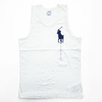 Polo Ralph Lauren タンクトップ XS ホワイト ビッグポニー 未使用品