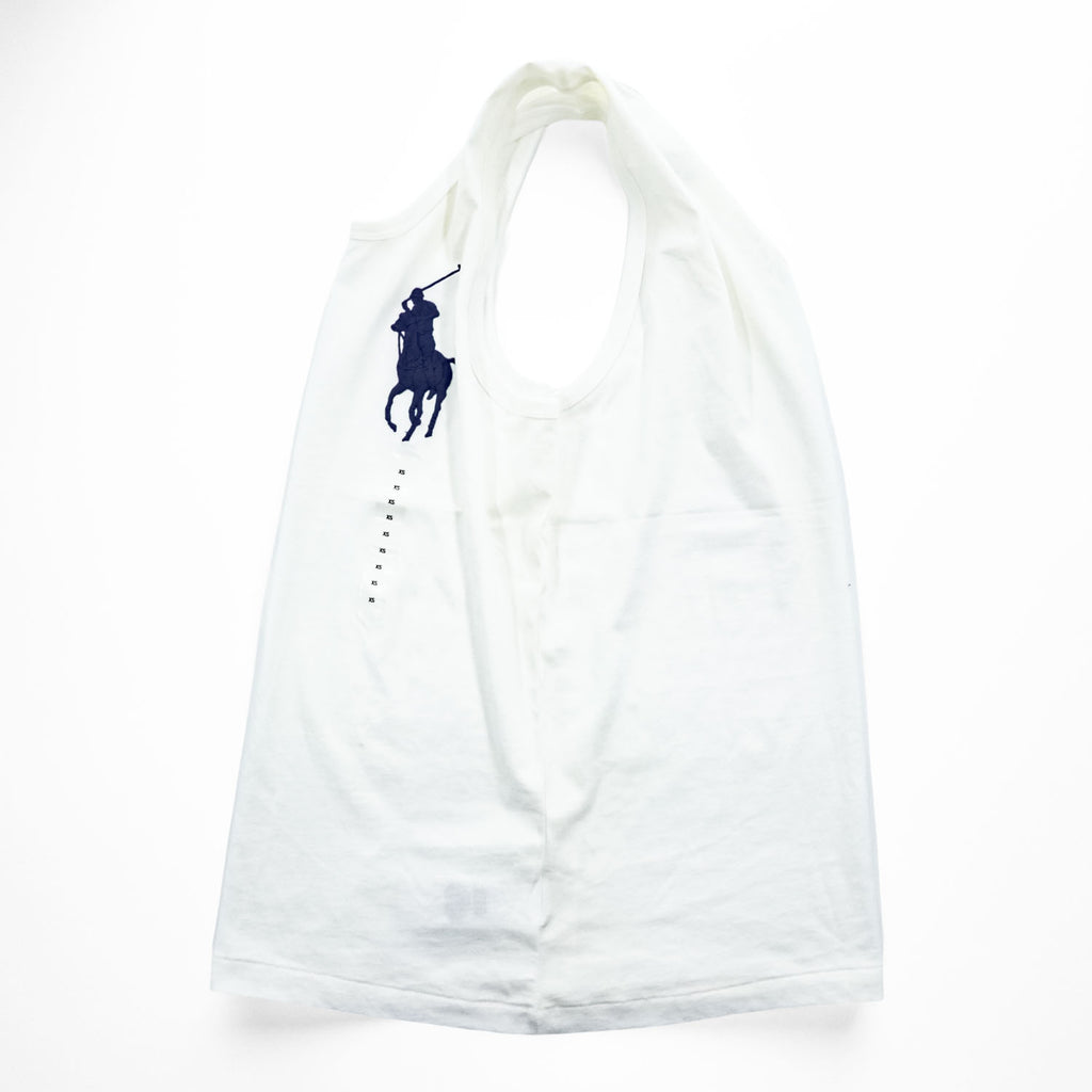 Polo Ralph Lauren タンクトップ XS ホワイト ビッグポニー 未使用品