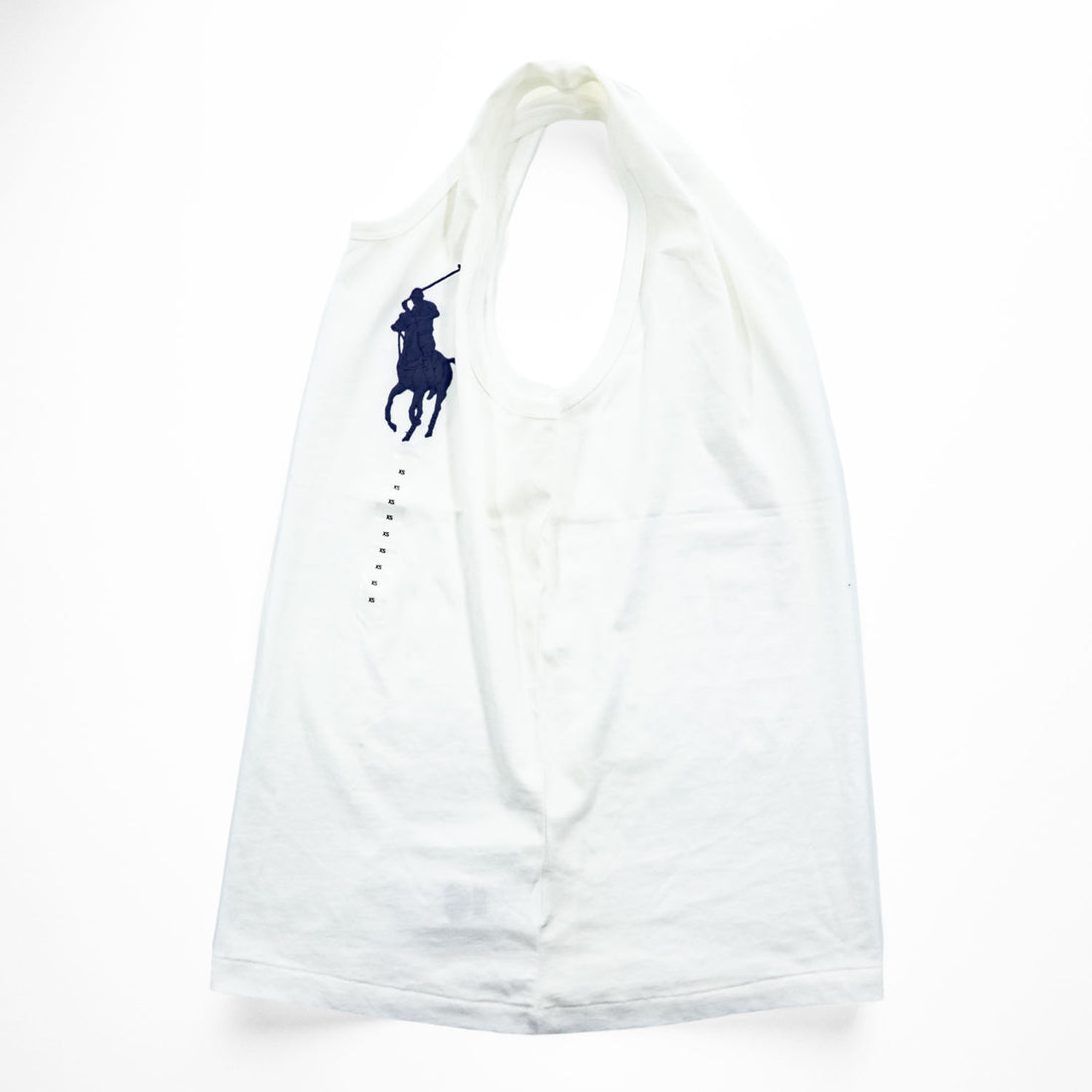 Polo Ralph Lauren タンクトップ XS ホワイト ビッグポニー 未使用品