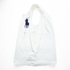 Polo Ralph Lauren タンクトップ XS ホワイト ビッグポニー 未使用品