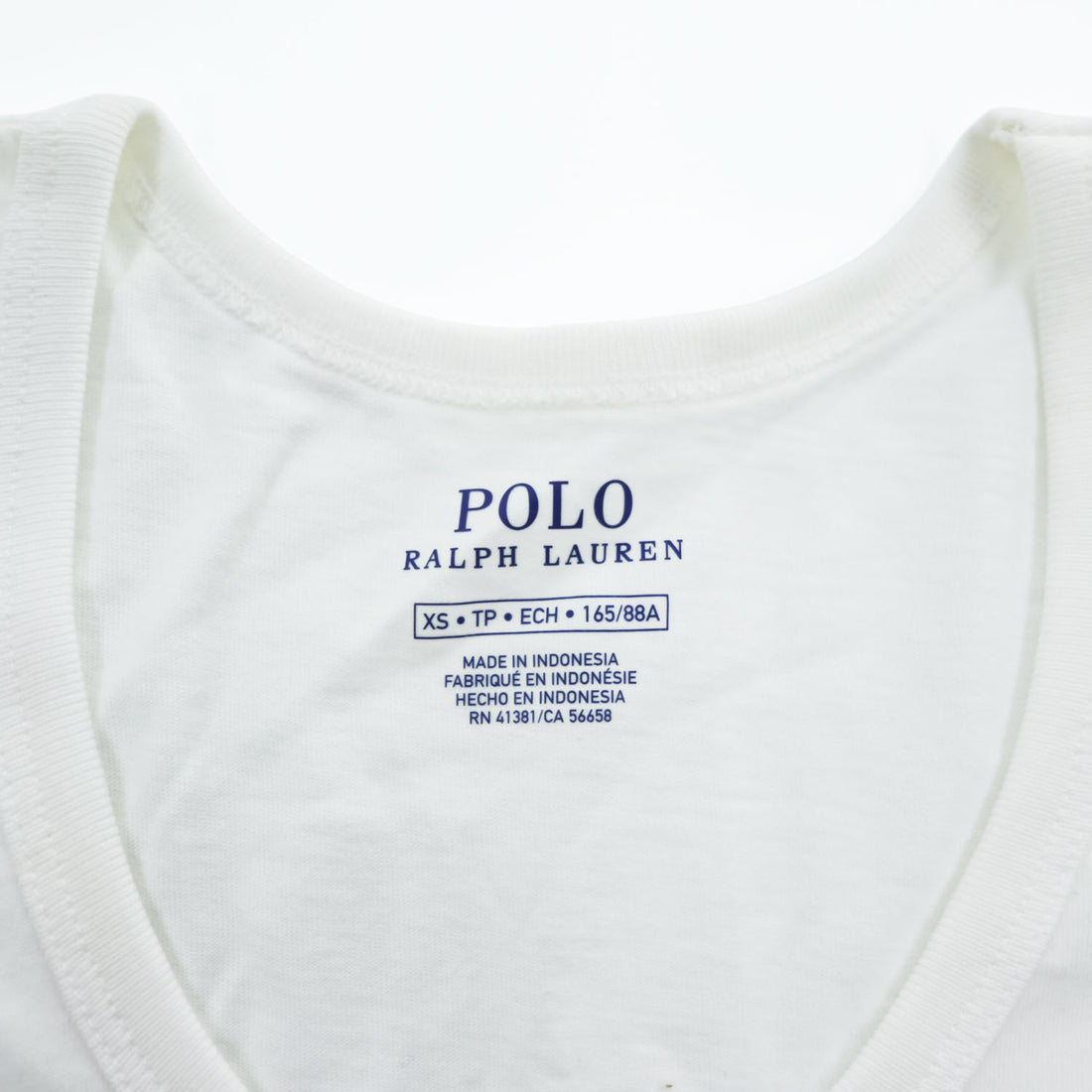 Polo Ralph Lauren タンクトップ XS ホワイト ビッグポニー 未使用品