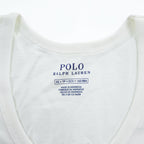Polo Ralph Lauren タンクトップ XS ホワイト ビッグポニー 未使用品