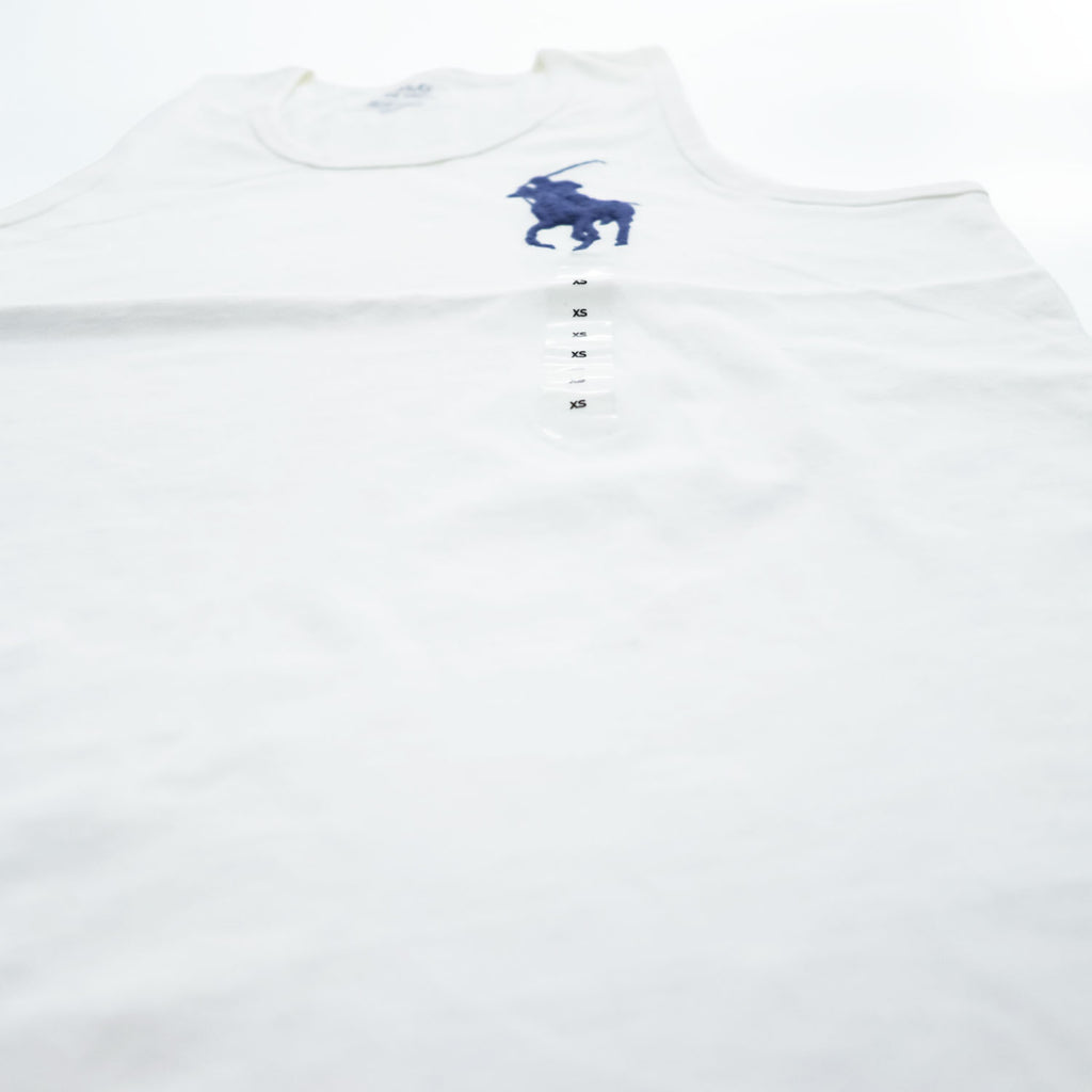 Polo Ralph Lauren タンクトップ XS ホワイト ビッグポニー 未使用品