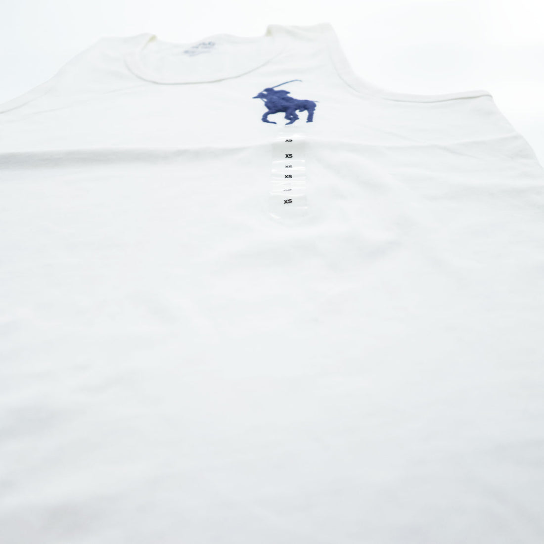 Polo Ralph Lauren タンクトップ XS ホワイト ビッグポニー 未使用品