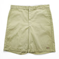 Dickies ショートパンツ ワークショーツ XL Loose Fit ベージュ ビッグサイズ 42283KH