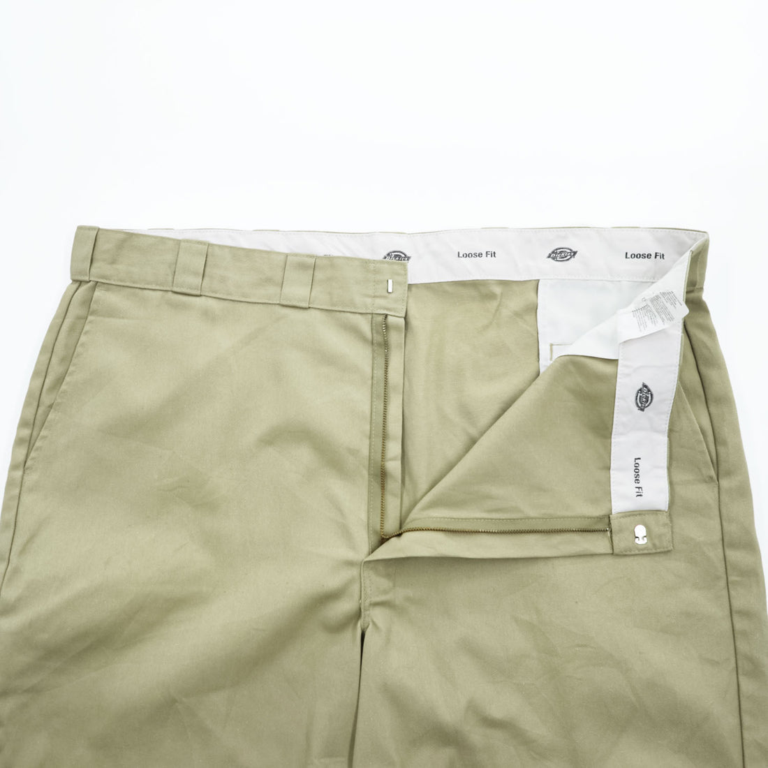Dickies ショートパンツ ワークショーツ XL Loose Fit ベージュ ビッグサイズ 42283KH