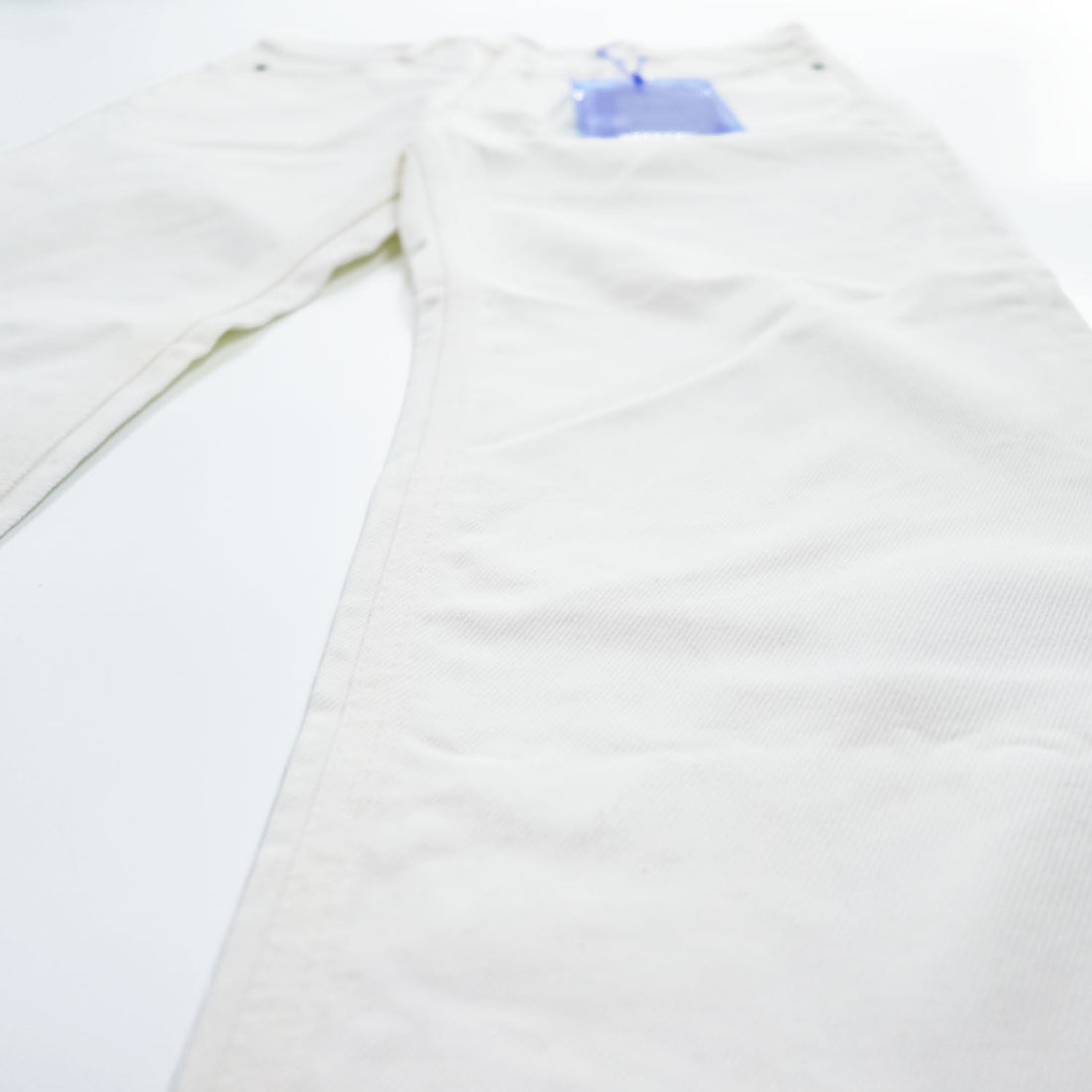 Acne Studios Bla Konst イタリア製 ホワイト デニムパンツ Log White 5ポケット ジーンズ 28 32 未使用品 30G176-164