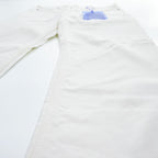Acne Studios Bla Konst イタリア製 ホワイト デニムパンツ Log White 5ポケット ジーンズ 28 32 未使用品 30G176-164