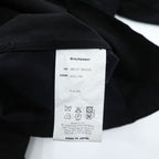 Graphpaper GM192-50522G Stevensons Military Shirt jacket / overshirt black wool 100% boxy silhouette size 1 (Made in Japan)