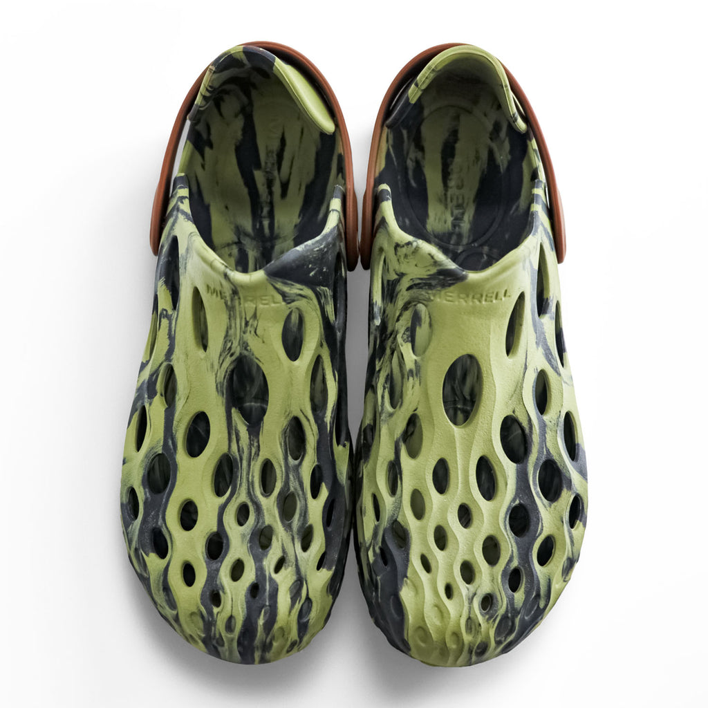 MERRELL ハイドロ モック HYDRO MOC クロッグ サンダル 28cm カーキ グリーン MOSSTONE 未使用品 J005947