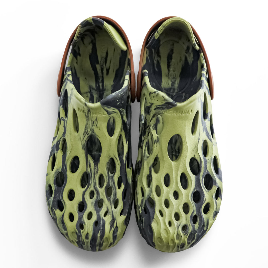 MERRELL ハイドロ モック HYDRO MOC クロッグ サンダル 28cm カーキ グリーン MOSSTONE 未使用品 J005947