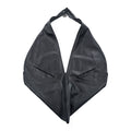 T.A.S ティーエーエス 2WAY VEST BAG レザーベストバッグ FREE ワンショルダーバッグ レザーベスト ブラック