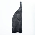 T.A.S ティーエーエス 2WAY VEST BAG レザーベストバッグ FREE ワンショルダーバッグ レザーベスト ブラック