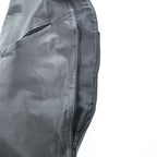 T.A.S ティーエーエス 2WAY VEST BAG レザーベストバッグ FREE ワンショルダーバッグ レザーベスト ブラック