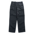 TRU-SPEC BDU 米軍 US ARMY ミリタリー カーゴパンツ L ブラック コンバット トラウザーズ ダブルニー ドローコード 8415-01-084-1713