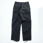 TRU-SPEC BDU 米軍 US ARMY ミリタリー カーゴパンツ L ブラック コンバット トラウザーズ ダブルニー ドローコード 8415-01-084-1713