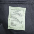 TRU-SPEC BDU 米軍 US ARMY ミリタリー カーゴパンツ L ブラック コンバット トラウザーズ ダブルニー ドローコード 8415-01-084-1713