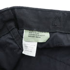 TRU-SPEC BDU 米軍 US ARMY ミリタリー カーゴパンツ L ブラック コンバット トラウザーズ ダブルニー ドローコード 8415-01-084-1713