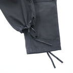 TRU-SPEC BDU 米軍 US ARMY ミリタリー カーゴパンツ L ブラック コンバット トラウザーズ ダブルニー ドローコード 8415-01-084-1713