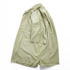 Nat Nast Luxury Originals 90年代 ヴィンテージ 半袖 シルク オープンカラーシャツ L ベージュ 開襟 ボックスシルエット