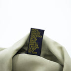 Nat Nast Luxury Originals 90年代 ヴィンテージ 半袖 シルク オープンカラーシャツ L ベージュ 開襟 ボックスシルエット