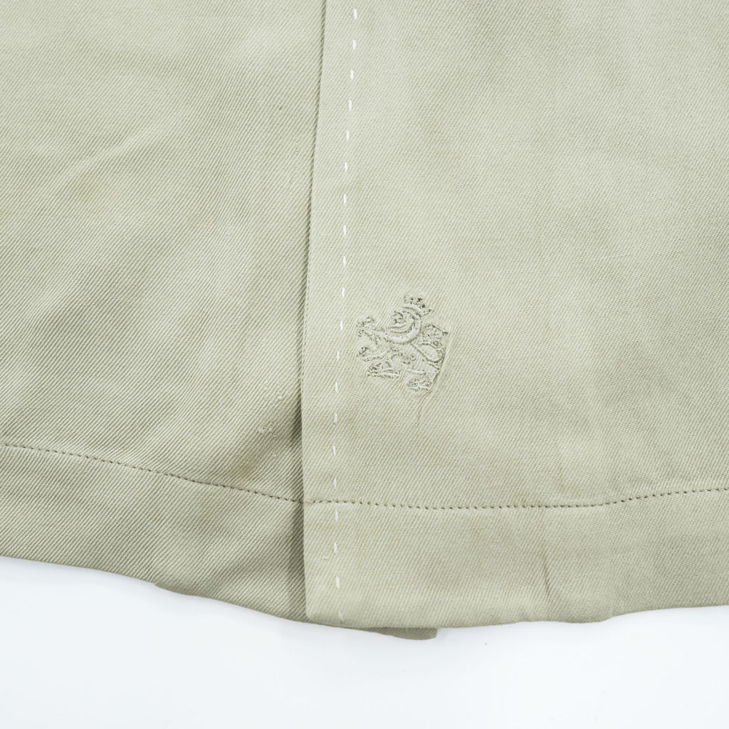 Nat Nast Luxury Originals 90年代 ヴィンテージ 半袖 シルク オープンカラーシャツ L ベージュ 開襟 ボックスシルエット