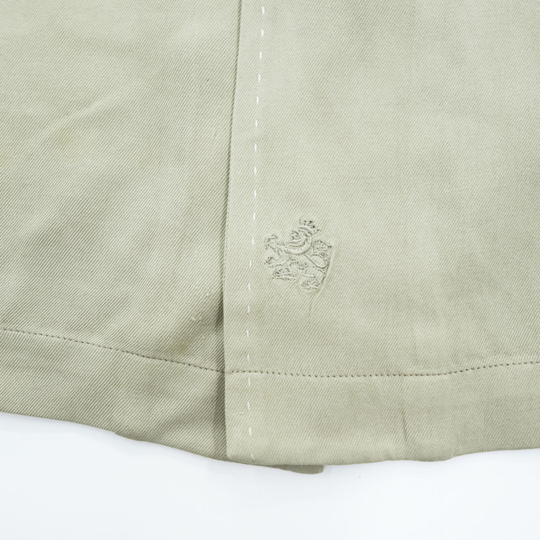Nat Nast Luxury Originals 90年代 ヴィンテージ 半袖 シルク オープンカラーシャツ L ベージュ 開襟 ボックスシルエット