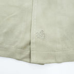 Nat Nast Luxury Originals 90年代 ヴィンテージ 半袖 シルク オープンカラーシャツ L ベージュ 開襟 ボックスシルエット