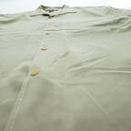 Nat Nast Luxury Originals 90年代 ヴィンテージ 半袖 シルク オープンカラーシャツ L ベージュ 開襟 ボックスシルエット