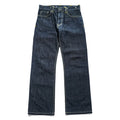 PIKE BROTHERS Roamer Pant Jeans Dark Indigo 11oz Selvedge Button Fly Back Cinch W30 L34