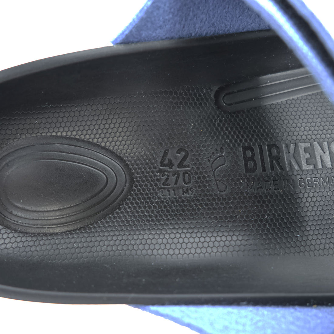 BIRKENSTOCK ドイツ製 アタカマ ATACAMA スライドサンダル 27cm ブルー 未使用品 ELEMENTAL BLUE