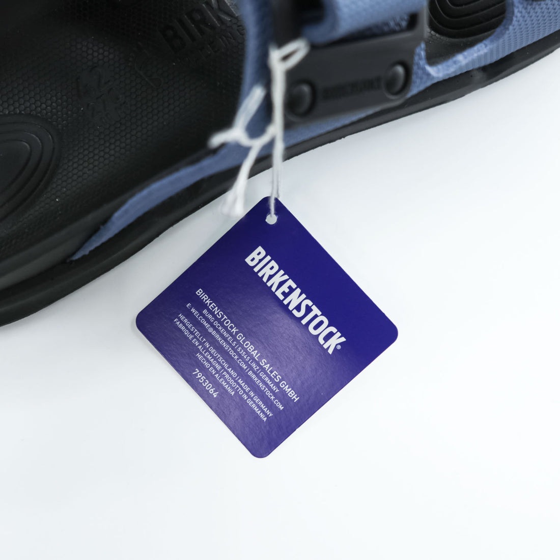 BIRKENSTOCK ドイツ製 アタカマ ATACAMA スライドサンダル 27cm ブルー 未使用品 ELEMENTAL BLUE