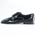 NUNN BUSH レザー ドレスシューズ 革靴 27.5cm ブラック DRESS FLEX ストレートチップ 81554-01