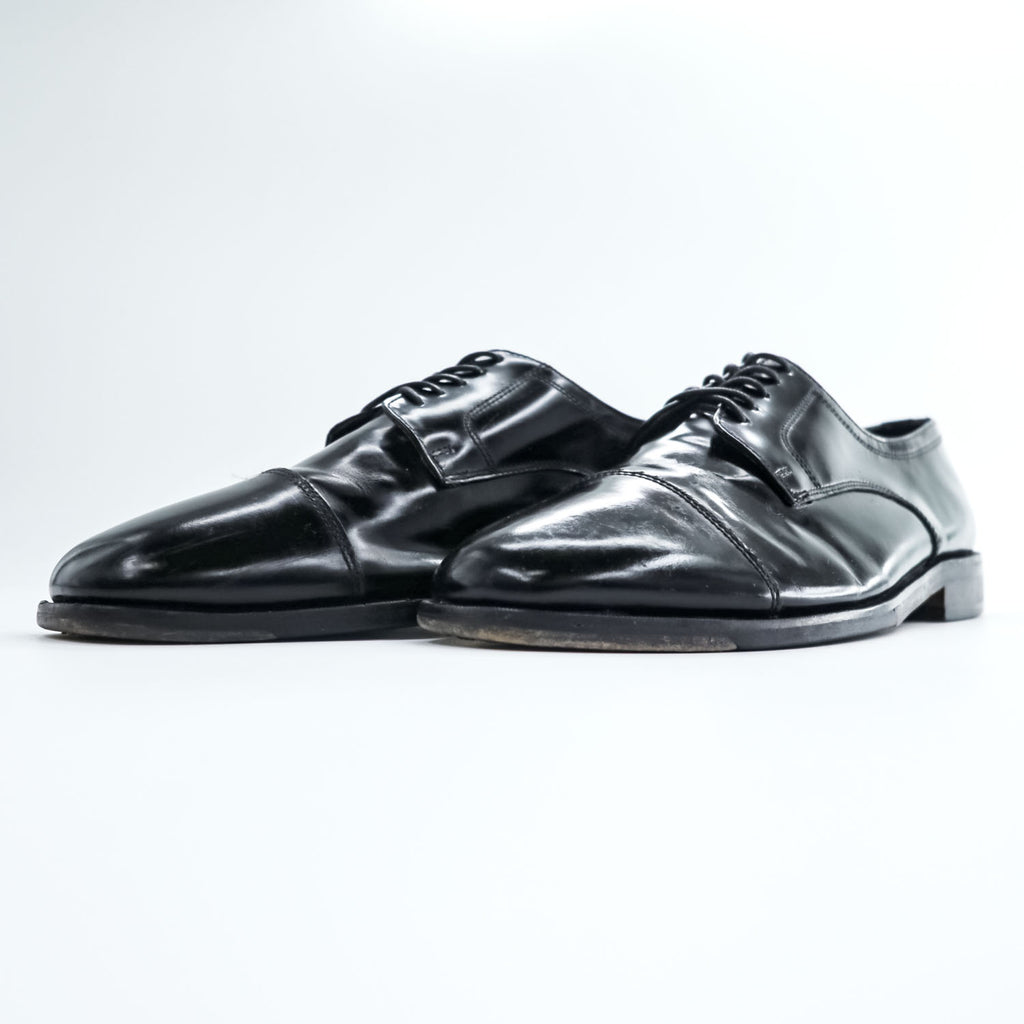 NUNN BUSH レザー ドレスシューズ 革靴 27.5cm ブラック DRESS FLEX ストレートチップ 81554-01