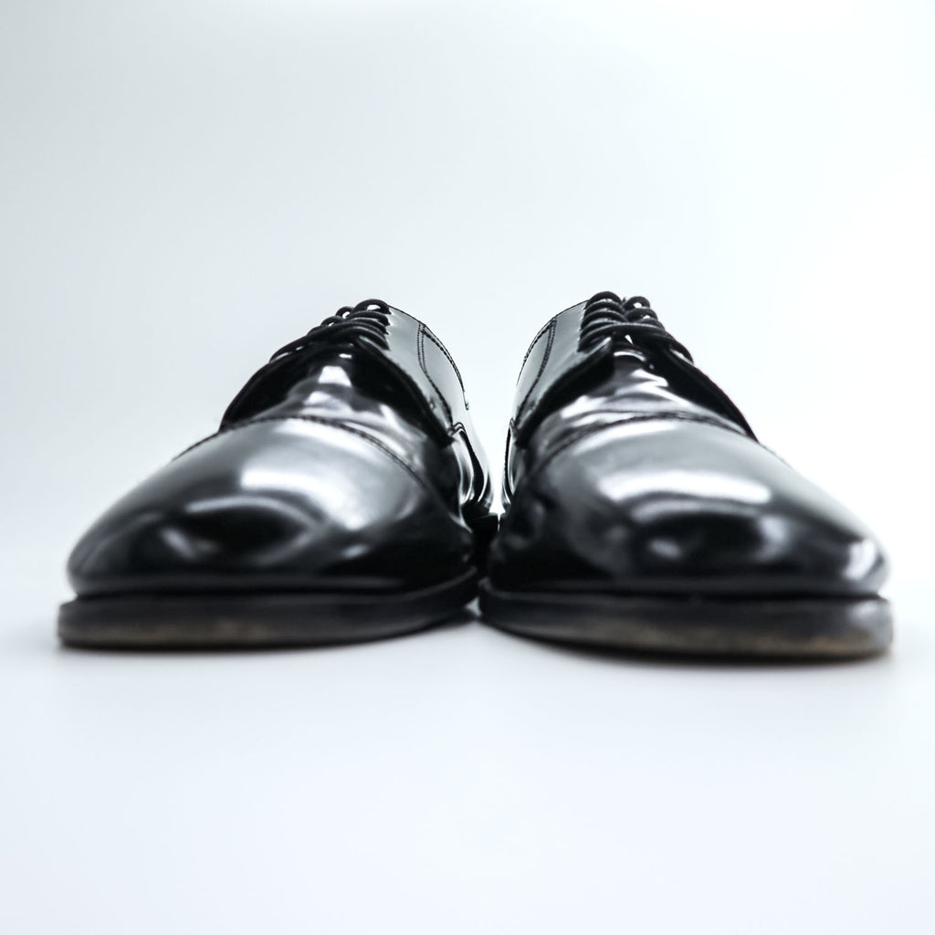 NUNN BUSH レザー ドレスシューズ 革靴 27.5cm ブラック DRESS FLEX ストレートチップ 81554-01