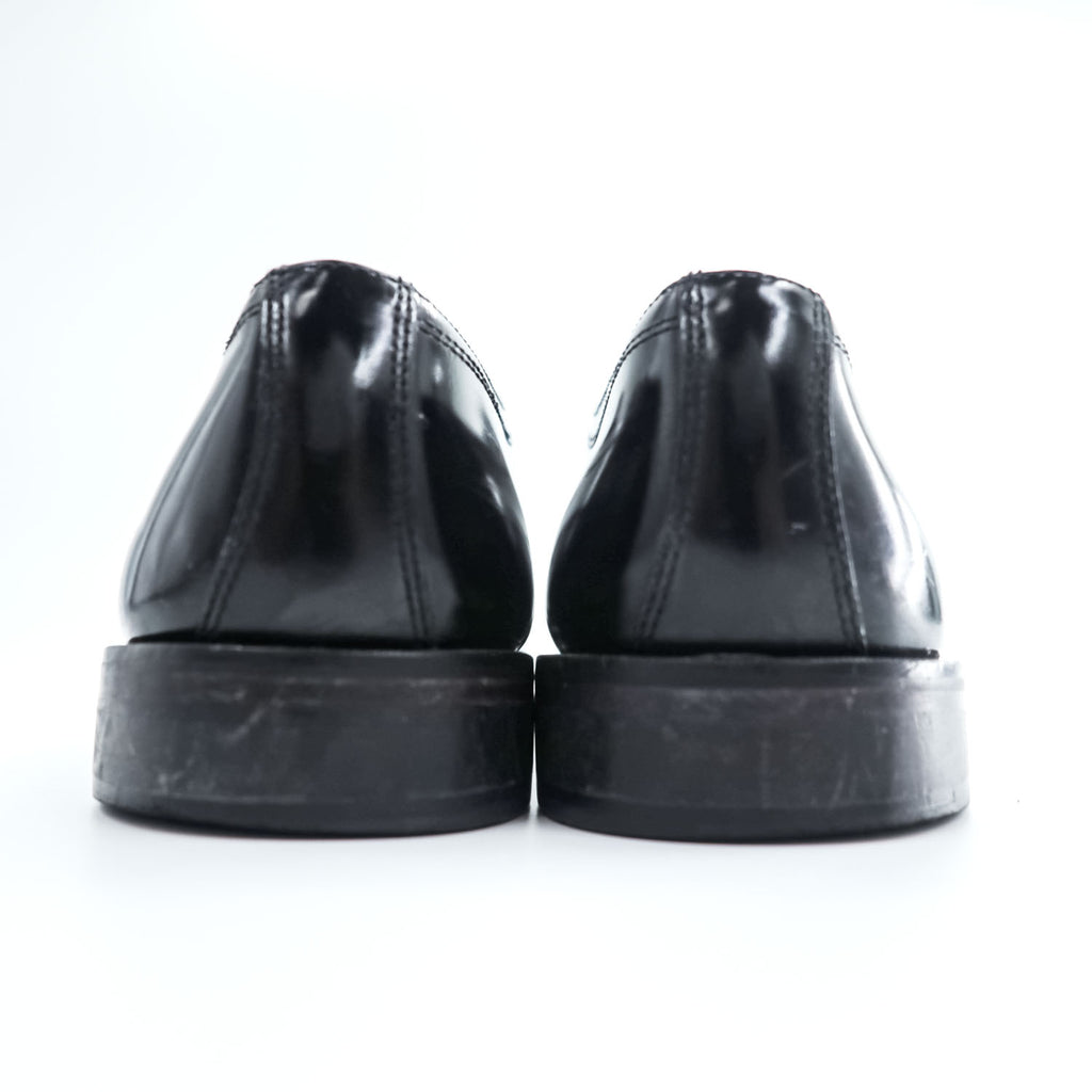 NUNN BUSH レザー ドレスシューズ 革靴 27.5cm ブラック DRESS FLEX ストレートチップ 81554-01