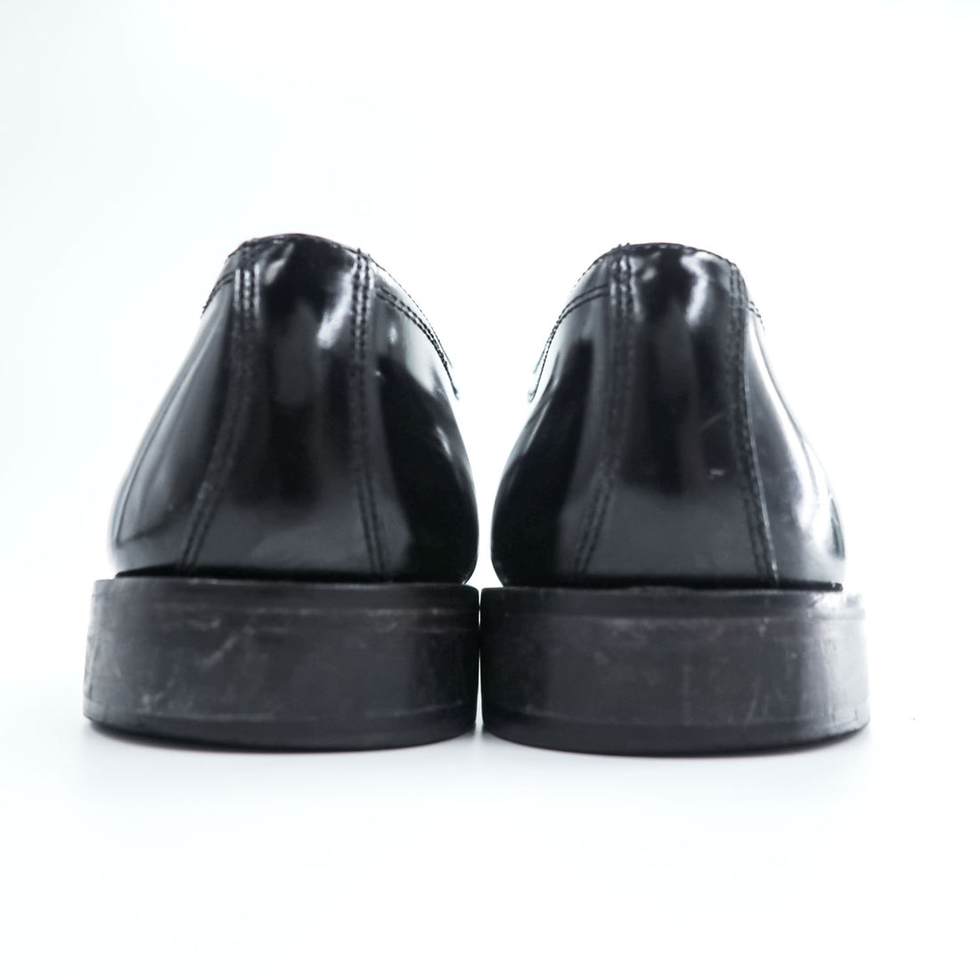 NUNN BUSH レザー ドレスシューズ 革靴 27.5cm ブラック DRESS FLEX ストレートチップ 81554-01