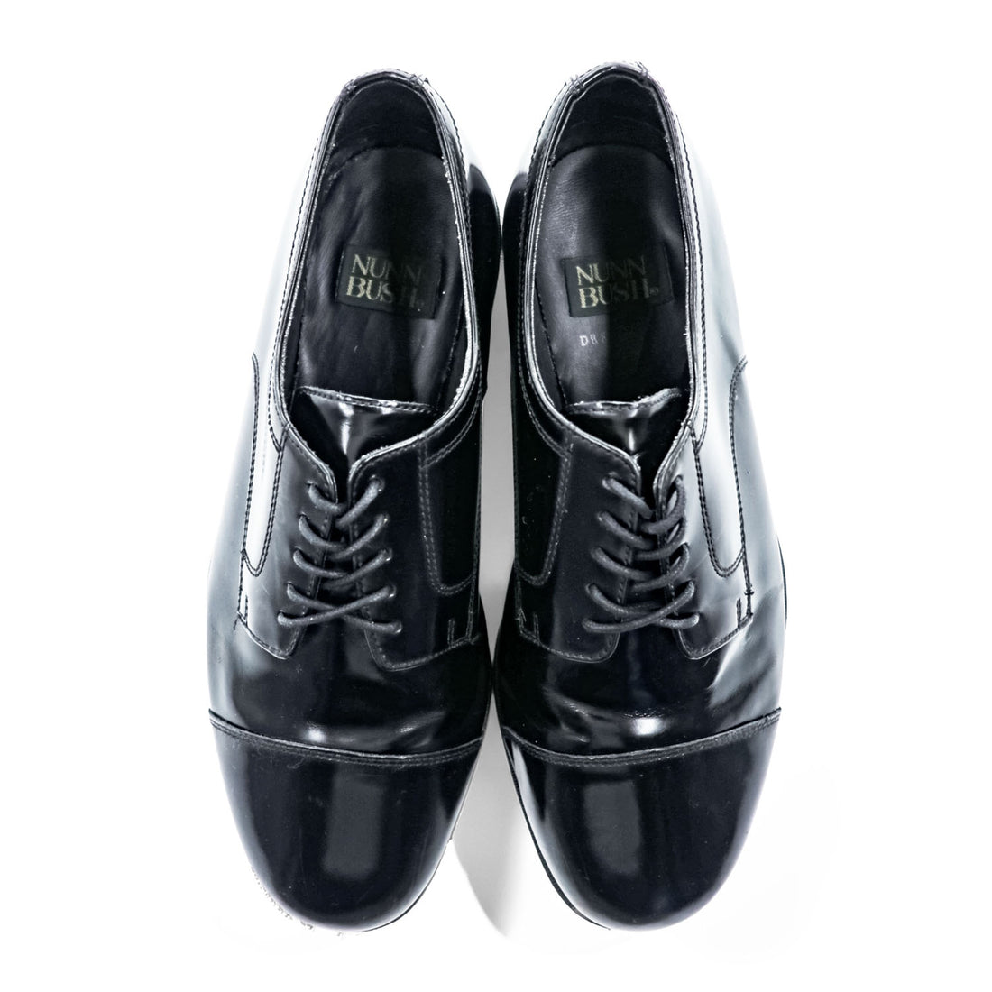 NUNN BUSH レザー ドレスシューズ 革靴 27.5cm ブラック DRESS FLEX ストレートチップ 81554-01