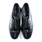 NUNN BUSH レザー ドレスシューズ 革靴 27.5cm ブラック DRESS FLEX ストレートチップ 81554-01